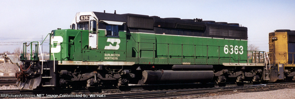 BN SD40-2 6363